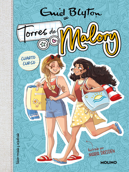 Title details for Torres de Malory 4--Cuarto curso (edición revisada y actualizada) by Enid Blyton - Wait list